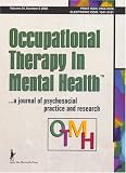 Occupational Therapy in Mental Health