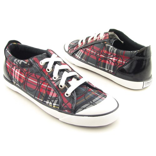Coach Barrett Sneakers Shoes Black Womens