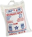 Arya Supreme Quality Basmati Rice, 10-lbs Bag