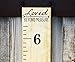 DIY Vinyl Growth Chart Ruler Decal Kit, Loved Beyond Measure