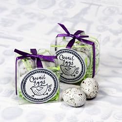 Praline Quail Eggs Gift Cube