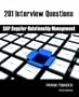201 Interview Questions - SAP Supplier Relationship Management