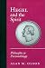 Hegel and the Spirit: Philosophy as Pneumatology