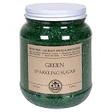 Review India Tree  / India Tree Emerald City Green Sparkling Sugar, 3.4-Pound Jars (Pack of 2)
