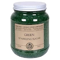 India Tree Emerald City Green Sparkling Sugar, 3.4 lb
