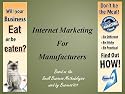 Internet Marketing for Manufacturers