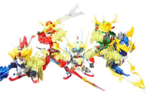 BB戦士 三国伝 五誇将ガンダム・龍輝宝セット