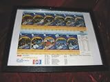 1981 San Diego Chargers 11 Full Season Tickets Framed