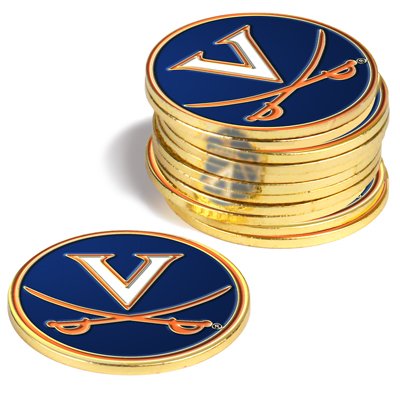 Virginia Cavaliers Golf Ball Markers