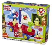 Mega Bloks Wonder Pets Buildable Fly Boat
From Mega Bloks

