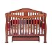 DaVinci Parker 4 in 1 Crib with Toddler Rail, Cherry