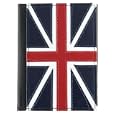 Saffron Hill Union Jack Leather Oyster Card / Travel Pass Holder - Style 5307_6'