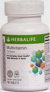 Herbalife Formula 2 Multivitamin Complex 90 Tablets