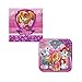 Amscan Paw Patrol Girl Birthday Complete Party Tableware Pack for 16, Dessert