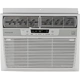 Frigidaire 10,000 BTU 115V Window-Mounted Compact Air Conditioner with Temperature Sensing Remote Control