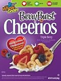 Triple Berry Burst Cheerios, 10.4-Ounce Box (Pack of 6)