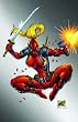 Lady Deadpool Poster - Rob Liefeld