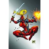 Lady Deadpool Poster - Rob Liefeld