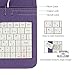 Kamor KM32KC10MMSPU with Touch Screen Stylus Pen for 10.1 inch Android Tablet PC and Micro to Mini & Micro to Samsung 30pin Adapter - Purple