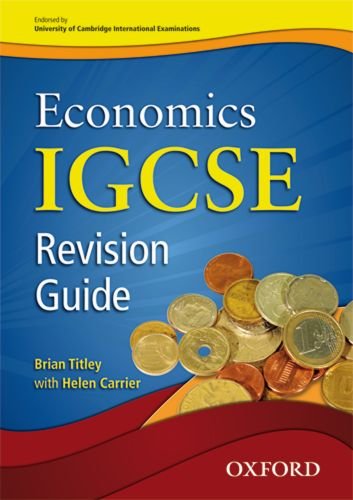 Economics: IGCSE Revision Guide