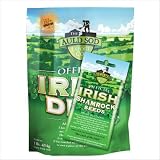 Pouch of Irish Soil with Shamrock Seeds