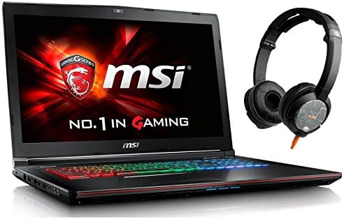 MSI GE72 Apache Pro-003 (i7-6700HQ, 32GB RAM, 500GB SATA SSD + 1TB HDD, NVIDIA GTX 960M 2GB, 17.3" Full HD, Windows 10) Gaming Notebook
