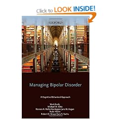 Managing Bipolar Disorder: Workbook: A cognitive-behavioural approach: A Cognitive-behavioural Treatment Program (Treatments That Work)
