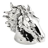 Produkt-Bild: Kare 66402 Deko Pferdekopf 58x22x44 cm silber