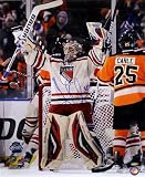 Henrik Lundqvist Signed Steiner Color Unframed Photo-16x20