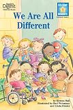 We Are All Different [Reader's Digest] [All-Star Readers]