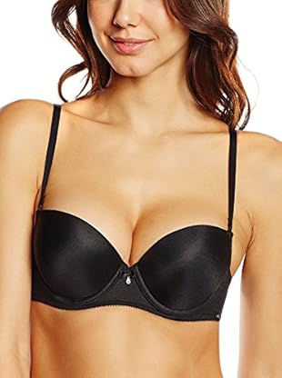 Agio Milano Sujetador Push-Up (Negro)