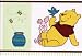 Winnie the Pooh Wall Border - Friends Indeed 30 Feet L X 8" W.
