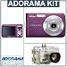 Photo : Fantasea FS-210 Underwater Camera Housing / Camera Kit with Nikon Coolpix S210 Digital Camera - Plum