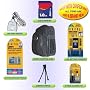 ACCESSORY KIT +1.0GB FOR CANON A610 A620 A630 A640 A510 A520 A540