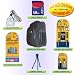 ACCESSORY KIT +1.0GB FOR CANON A610 A620 A630 A640 A510 A520 A540