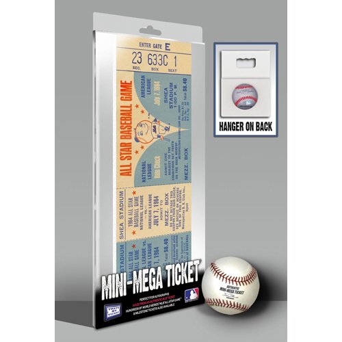 MLB New York Mets 1964  All-Star Game Mini-Mega Ticket at Amazon.com