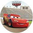 Dekoback Tortenaufleger Cars Rennbahn, 1er Pack (1 x 11 g Karton)