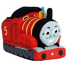 13" Long Thomas The Tank Engine "James" Soft Toy *New*
