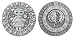 Belarus 2009 20 Rubles Zodiac Signs - Virgo - 28.28gm Silver Uncirculated Coin