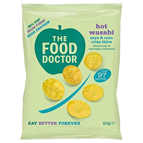Die Nahrungsmittel Arzt Mais Und Soja Knackig Lichtet - Hot Wasabi (23G)
