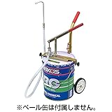 (STRAIGHT/ストレート) ペール缶ハンドポンプ キャスター付 36-1930