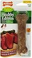 Nylabone Healthy Edibles Medium Roast Beef Flavored Dog Treat Bone