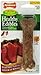 Nylabone Healthy Edibles Medium Roast Beef Flavored Dog Treat Bone