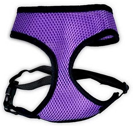 VKOODOG Soft Mesh Pet Harness Control Harness Walk Collar Safety Strap Dog Cat Vest NEW