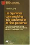 Organismes communautaires transformat...