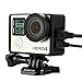 Sametop Frame Mount Housing with Protective Lens and Lens Cover for GoPro Hero 4, Hero 3+, Hero 3 Cameras