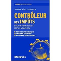 Contr�leur des imp�ts : Epreuves d'admissibilit�, �preuve d'admission