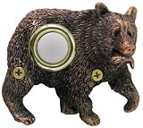 Company's Coming DBZ-069 Bear Bronze Doorbell Cover
