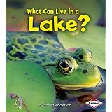 What Can Live in a Lake? (First Step Nonfiction: Animal Adaptations)