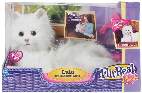 Imagen 1 de Fur Real Friends - Lulu, mi gatita cariñosa (Hasbro)